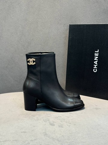 Chanel ботильоны #670665IC
