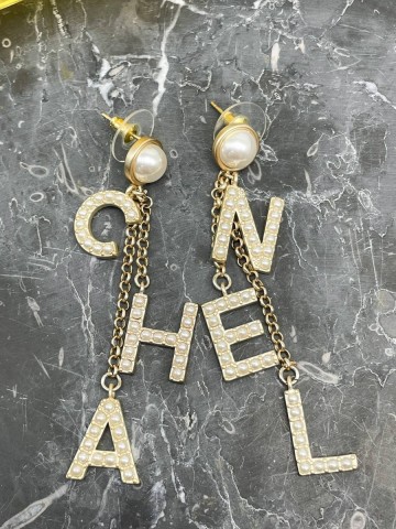 Chanel серьги #822745IL