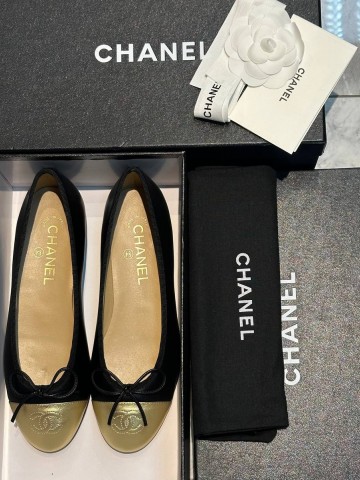 Chanel балетки #395709PT