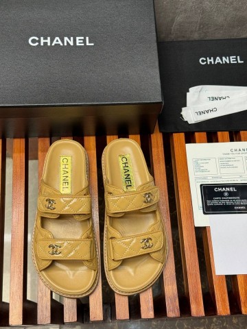 Chanel шлепанцы #869728YV