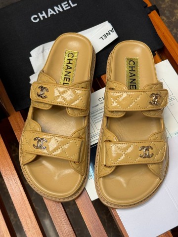 Chanel шлепанцы #869728YV