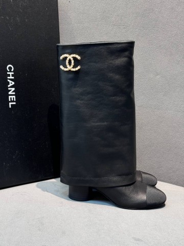 Chanel сапоги #267057MF