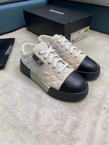 Chanel кроссовки #824745QX
