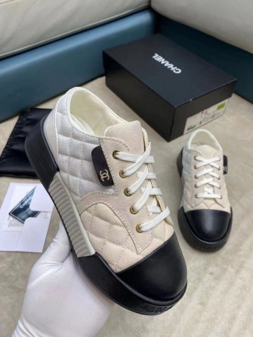 Chanel кроссовки #824745QX