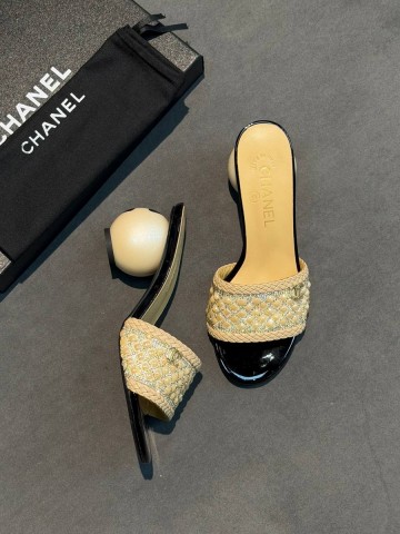 Chanel сабо #194815NW