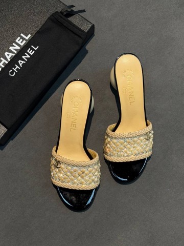 Chanel сабо #194815NW