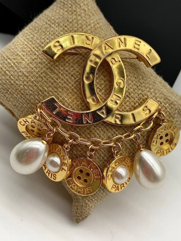 Chanel брошь #826678IH