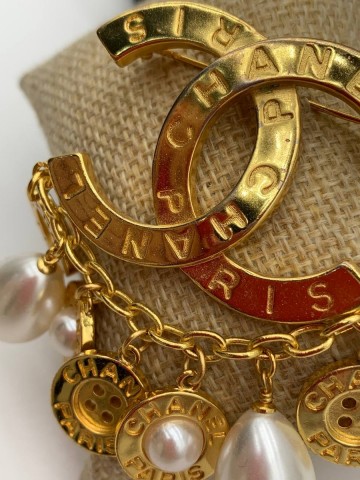 Chanel брошь #826678IH