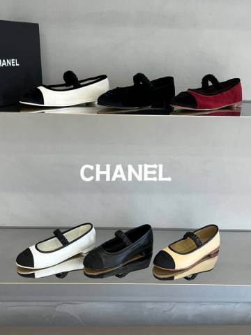 Chanel балетки #829679MF