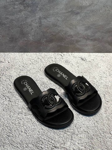 Chanel шлепанцы #510603VW