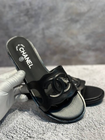 Chanel шлепанцы #510603VW