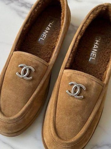 Chanel лоферы #110143LY