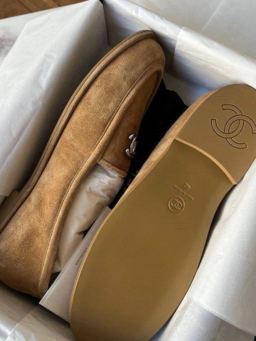 Chanel лоферы #110143LY
