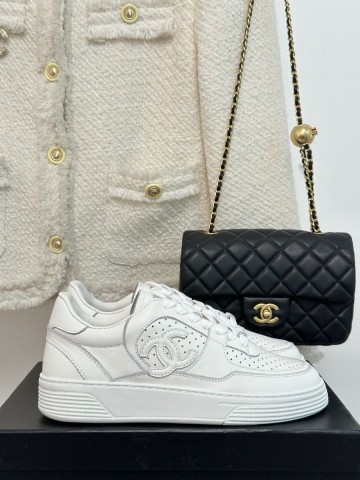 Chanel кроссовки #836344UQ