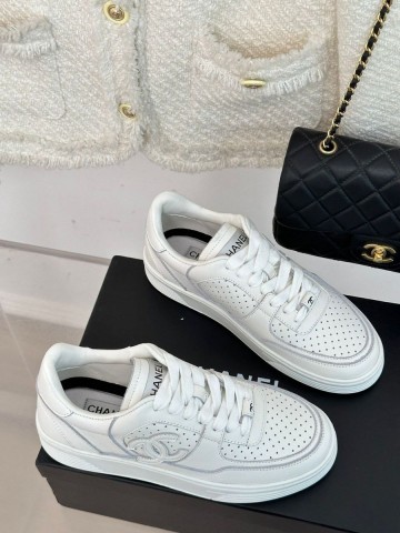 Chanel кроссовки #836344UQ