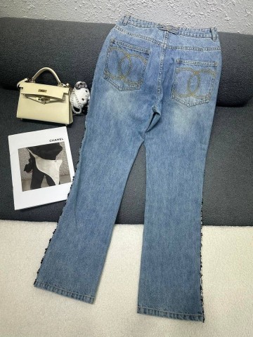 Chanel джинсы #837405EK