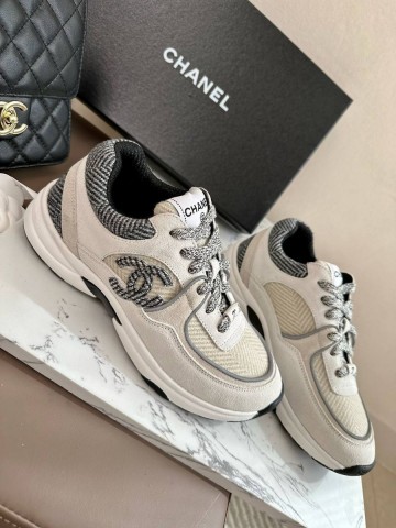 Chanel кроссовки #837928XM