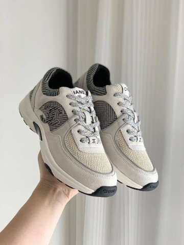 Chanel кроссовки #837928XM
