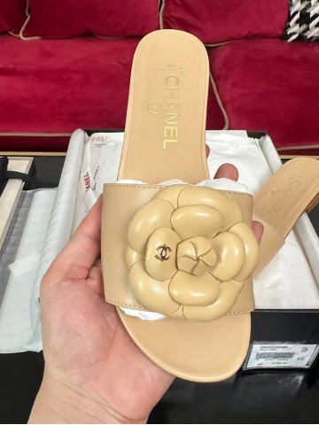 Chanel шлепанцы #201093OZ