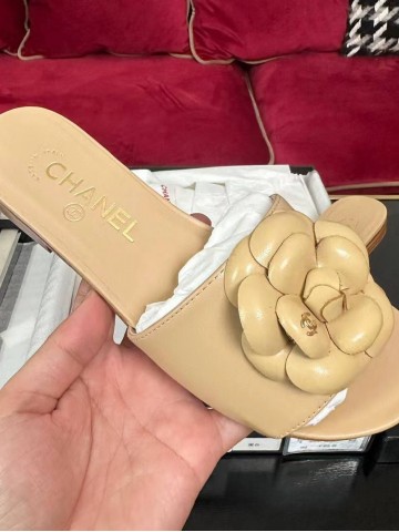 Chanel шлепанцы #201093OZ