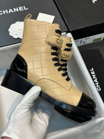 Chanel ботинки #490107JK
