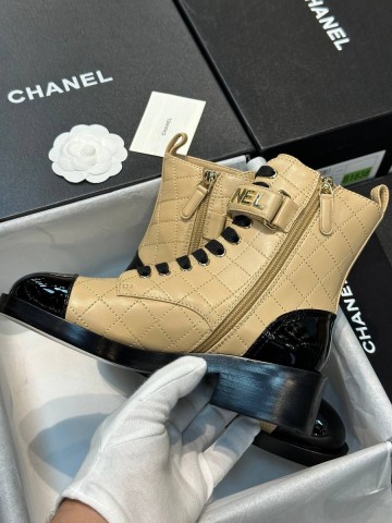 Chanel ботинки #490107JK
