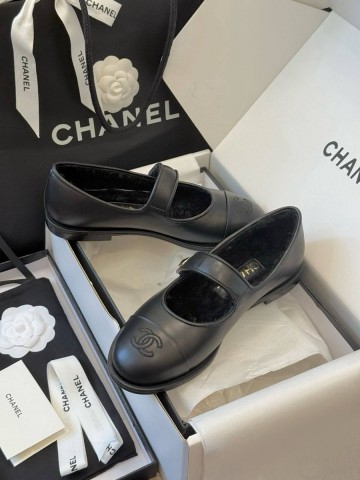 Chanel балетки #841187WM