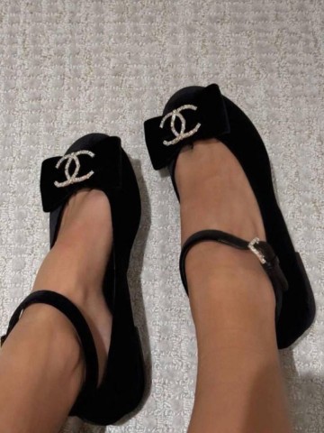 Chanel балетки #367461YG