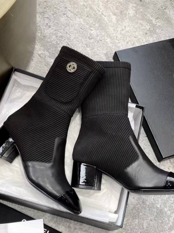 Chanel сапоги #824886ZI