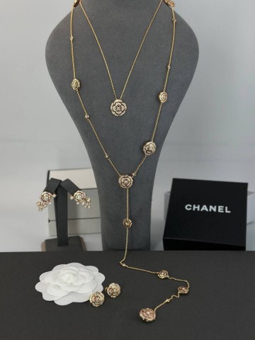 Chanel Camela колье #848349KC