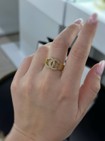 Chanel кольцо #849795TC