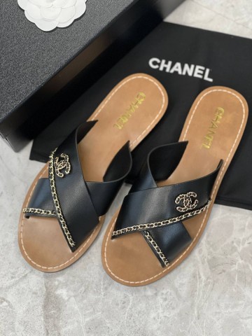 Chanel шлепанцы #274309KW