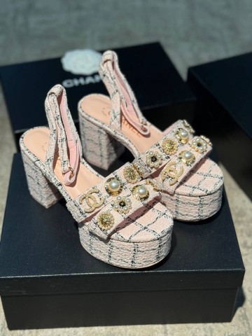 Chanel босоножки #272251FR