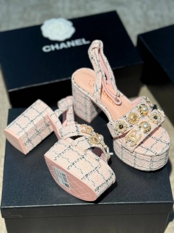 Chanel босоножки #272251FR