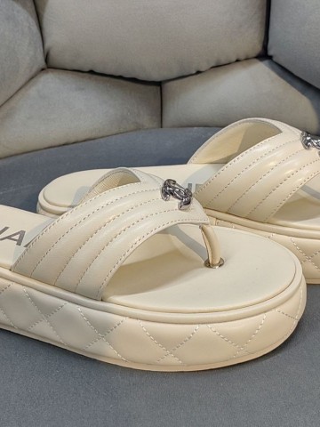 Chanel шлепанцы #512936VD