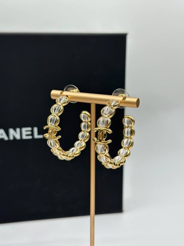 Chanel серьги #856605CR