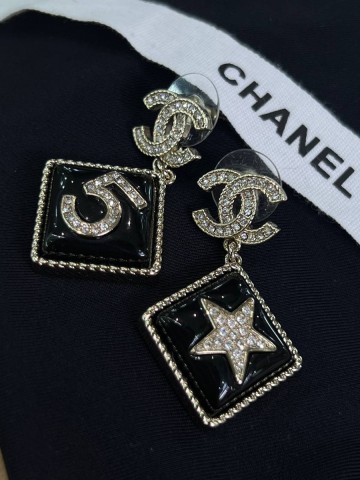 Chanel серьги #857265JF