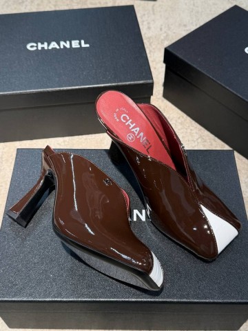 Chanel мюли #803448EM