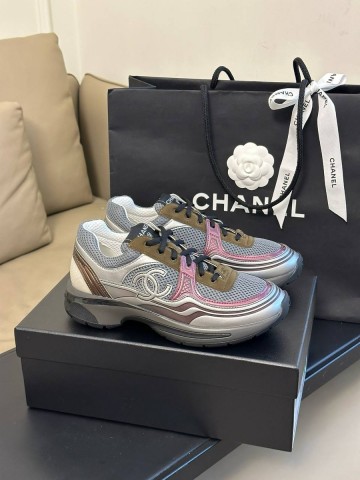 Chanel кроссовки #143202QP