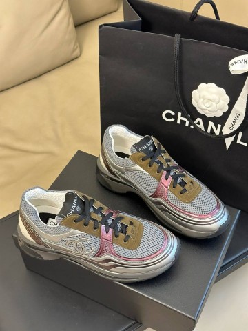 Chanel кроссовки #143202QP