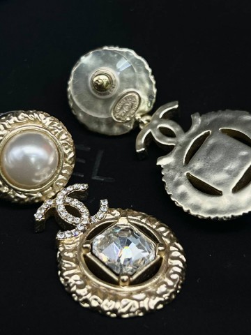 Chanel серьги #859106QV