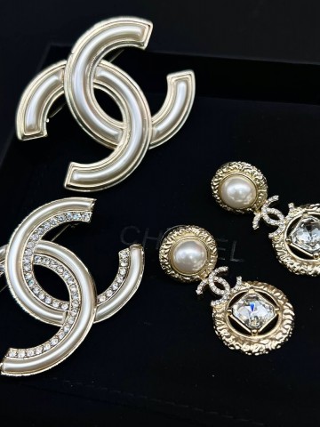 Chanel серьги #859106QV