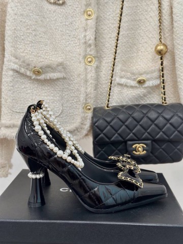 Chanel туфли #860973NU