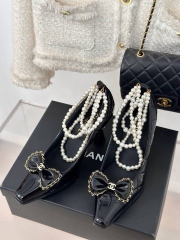 Chanel туфли #860973NU