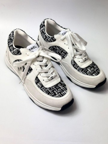 Chanel кроссовки #148459LW