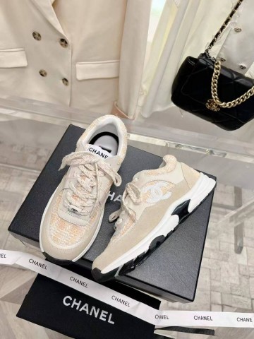 Chanel кроссовки #105480IP
