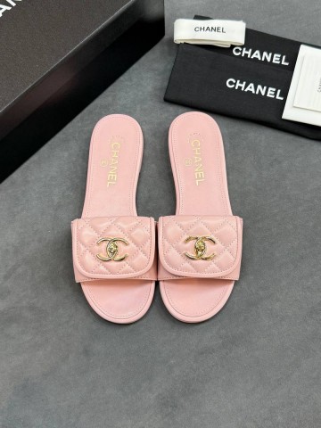 Chanel шлепанцы #674742LR