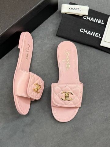 Chanel шлепанцы #674742LR