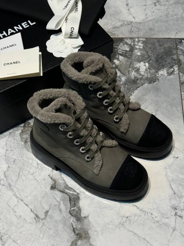 Chanel ботинки #993561OT