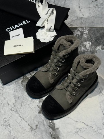 Chanel ботинки #993561OT